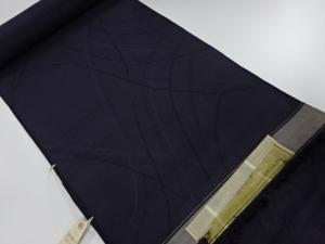 アンティーク　正絹　紬　着尺反物